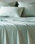 Taies d'oreiller en Bambou | Lot de 2 | Options de Couleur
