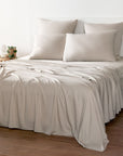 Drap Plat en Bambou | Options de Couleur