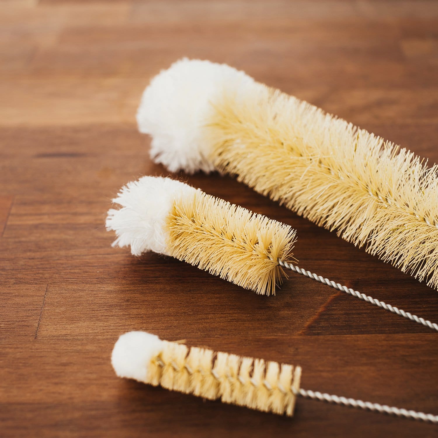 Set de brosses pour bouteille