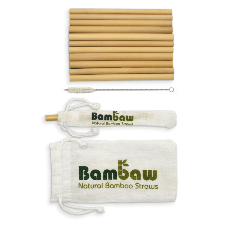 Pailles en bambou