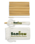 Pailles en bambou