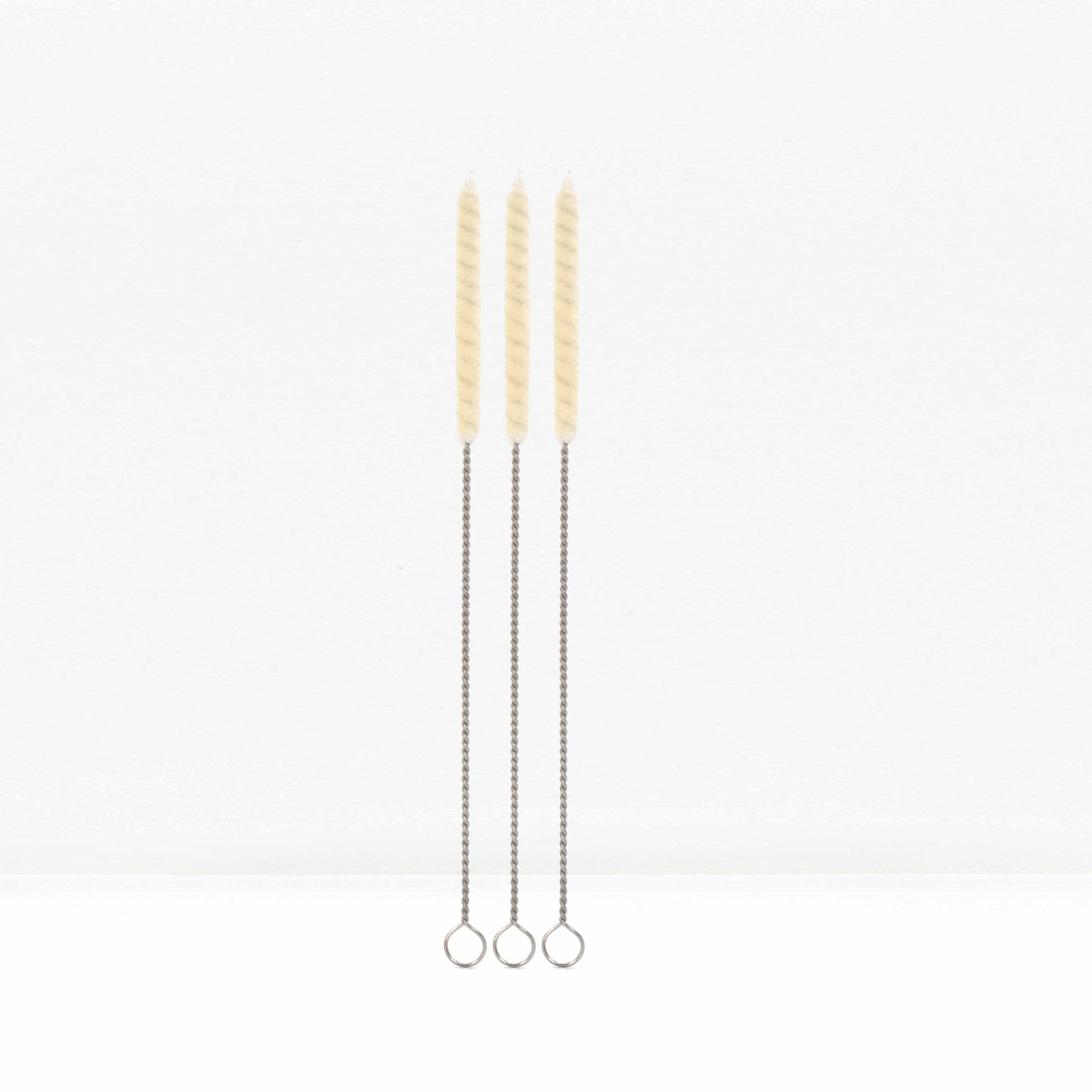 Goupillon pour pailles en coton