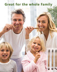 Brosses à dents en bambou