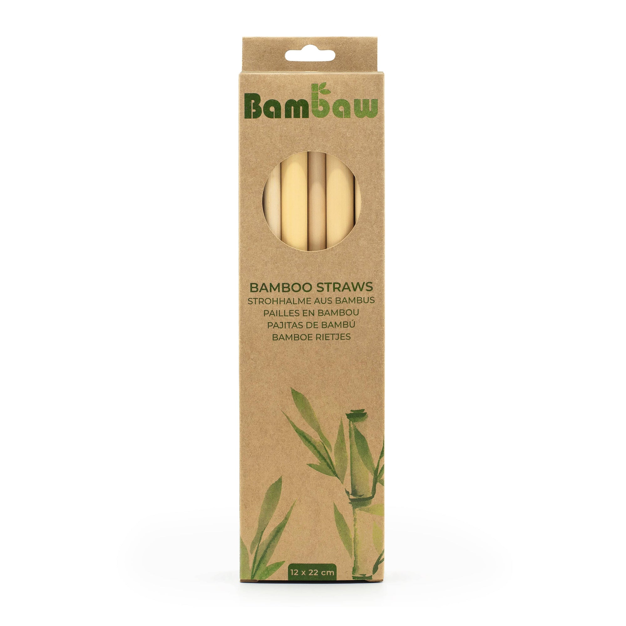 Pailles en bambou