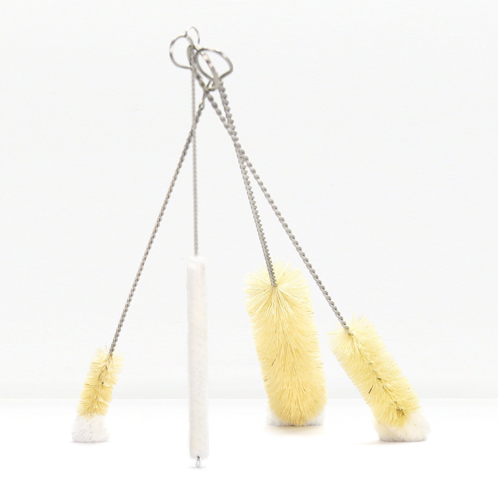 Set de brosses pour bouteille