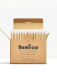 Cotons-tiges en bambou