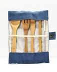 Set de couverts en bambou