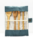 Set de couverts en bambou