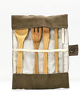 Set de couverts en bambou