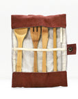 Set de couverts en bambou