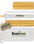 Pailles en bambou