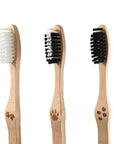Brosses à dents en bambou