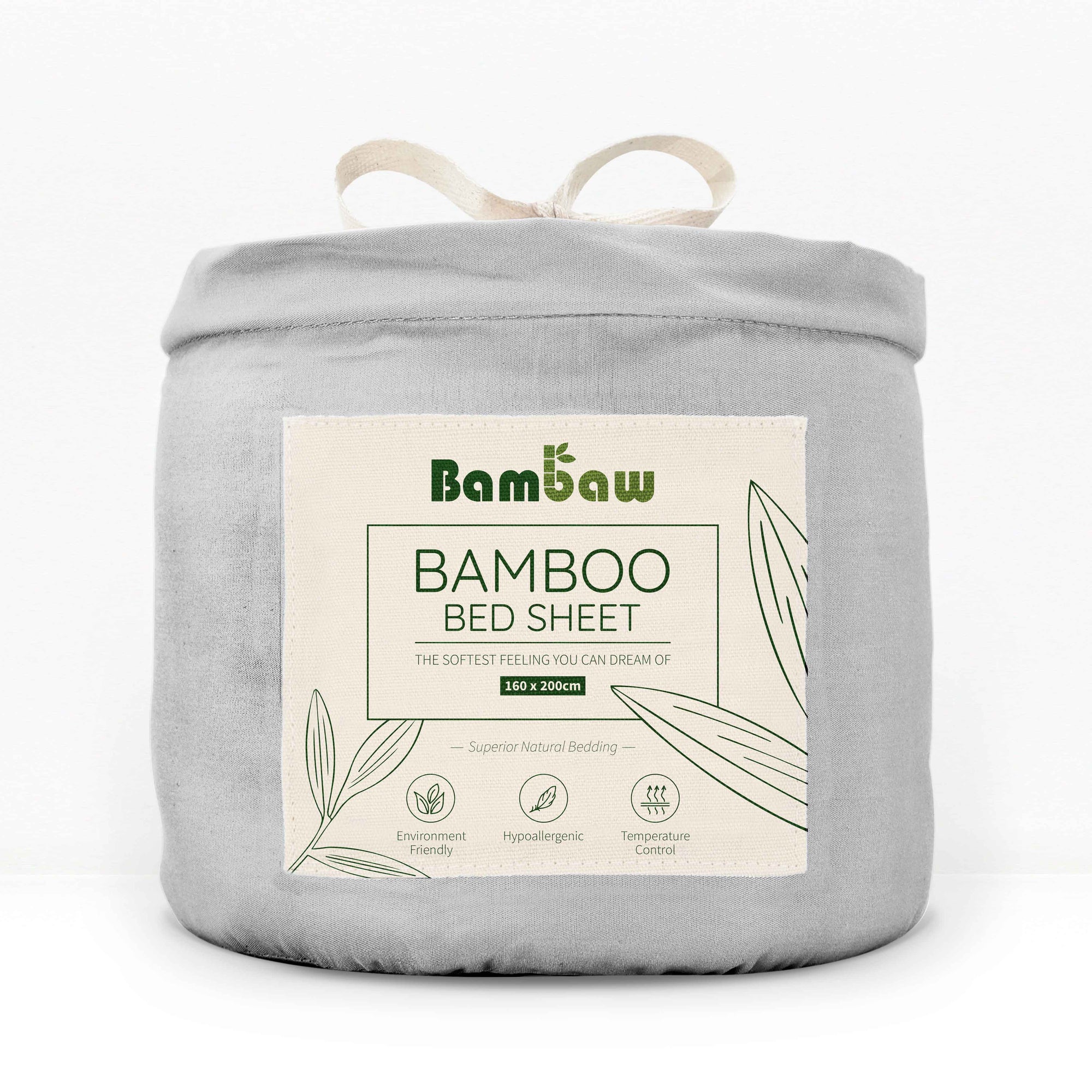 Drap Housse en Bambou | Options de Couleur