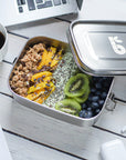 Boîte Repas en Acier Inoxydable
