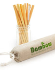 Pailles en bambou
