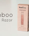 Rasoir de sécurité en bambou