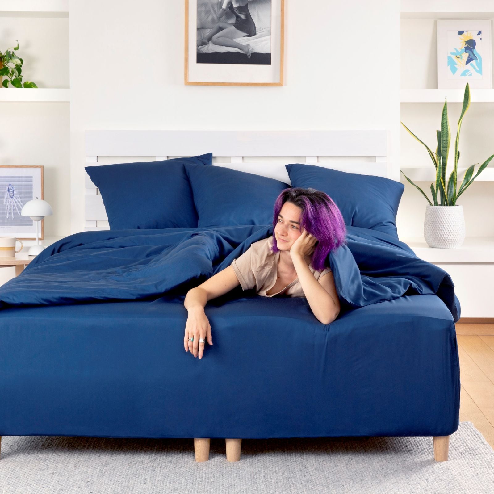 Drap Housse en Bambou | Options de Couleur