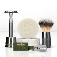 Kit de Rasage Noir | Coffret Complet