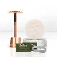 Kit de Rasage Rose Gold | Set Cadeau Complet