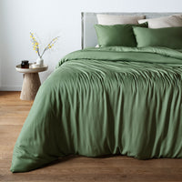Housse de Couette en Bambou | Options de Couleur