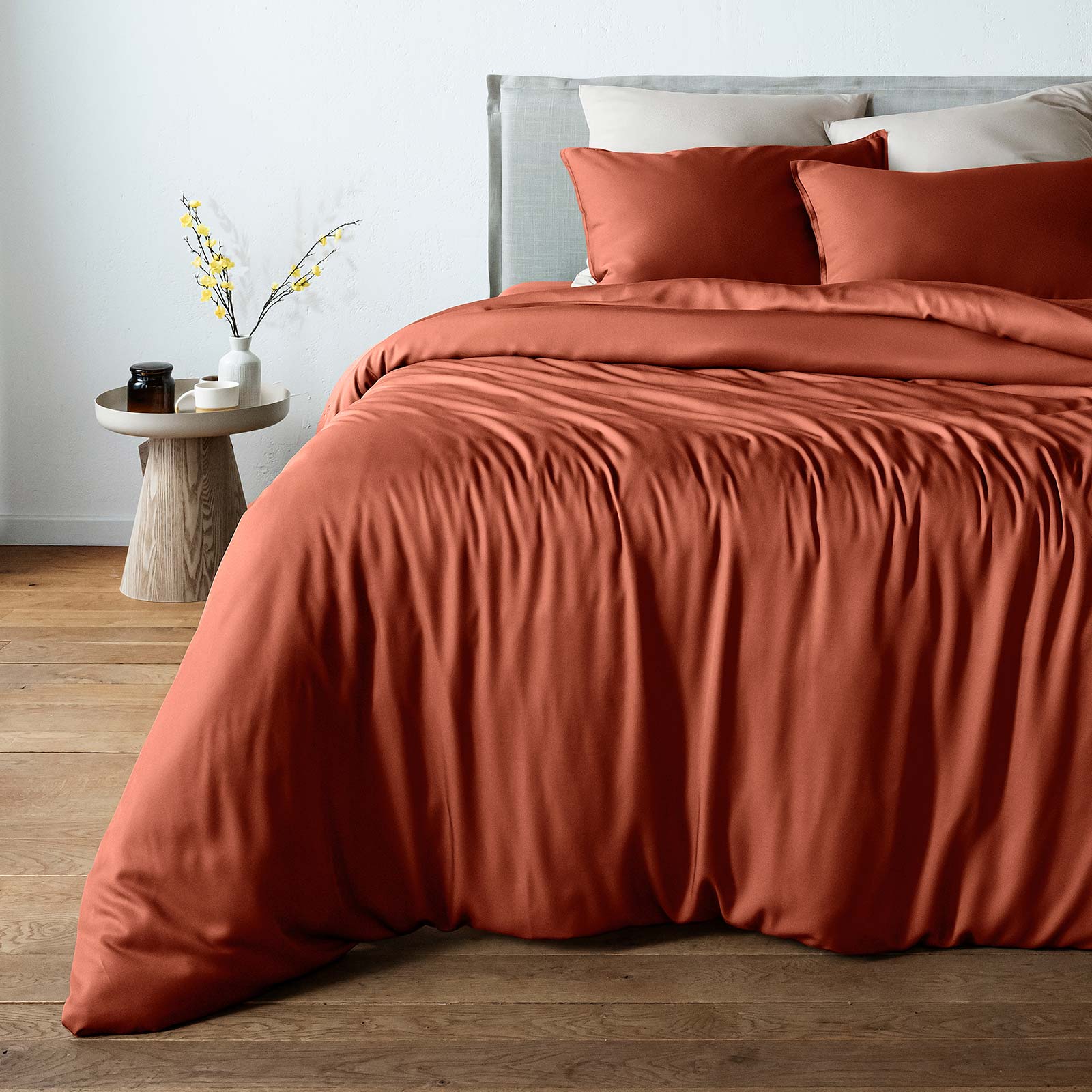 Housse de Couette en Bambou | Options de Couleur