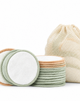 Lingettes démaquillantes lavables