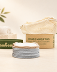 Lingettes démaquillantes lavables