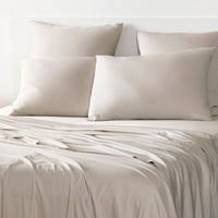 Taies d'oreiller en Bambou | Lot de 2 | Options de Couleur