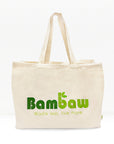 Tote Bag Bambaw | 100 % Coton Biologique | Certifié GOTS | Imprimé en France