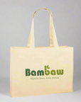 Tote Bag Bambaw | 100 % Coton Biologique | Certifié GOTS | Imprimé en France