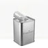 Metallic blade bank a blade on a white background