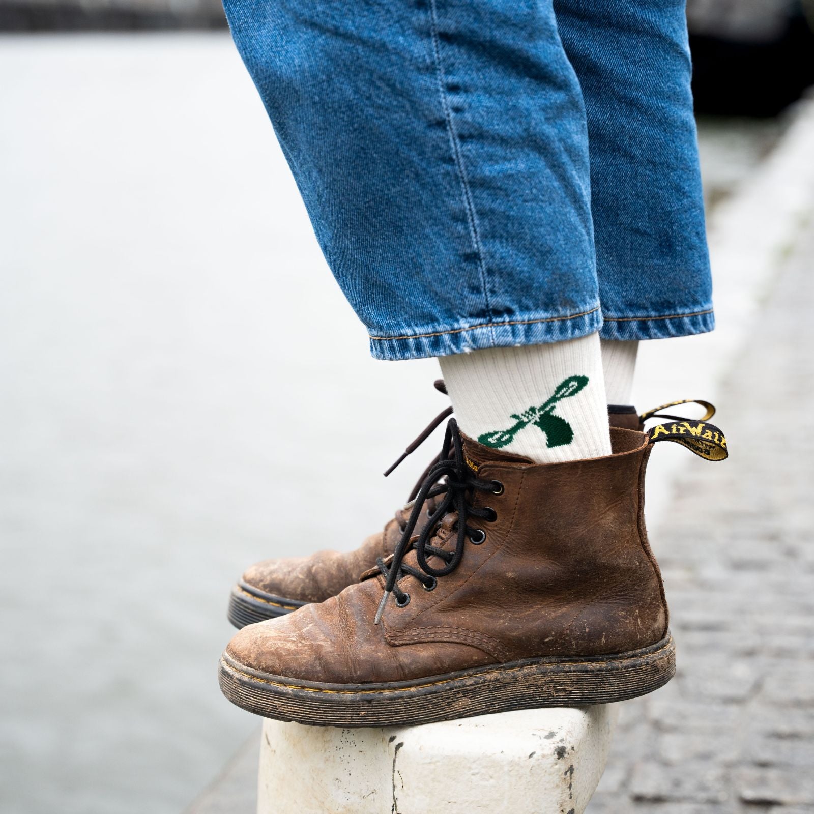 Bambaw x City to Ocean | Chaussettes Hautes