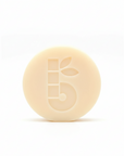 Bar of soap with bambaw logo on a white background
