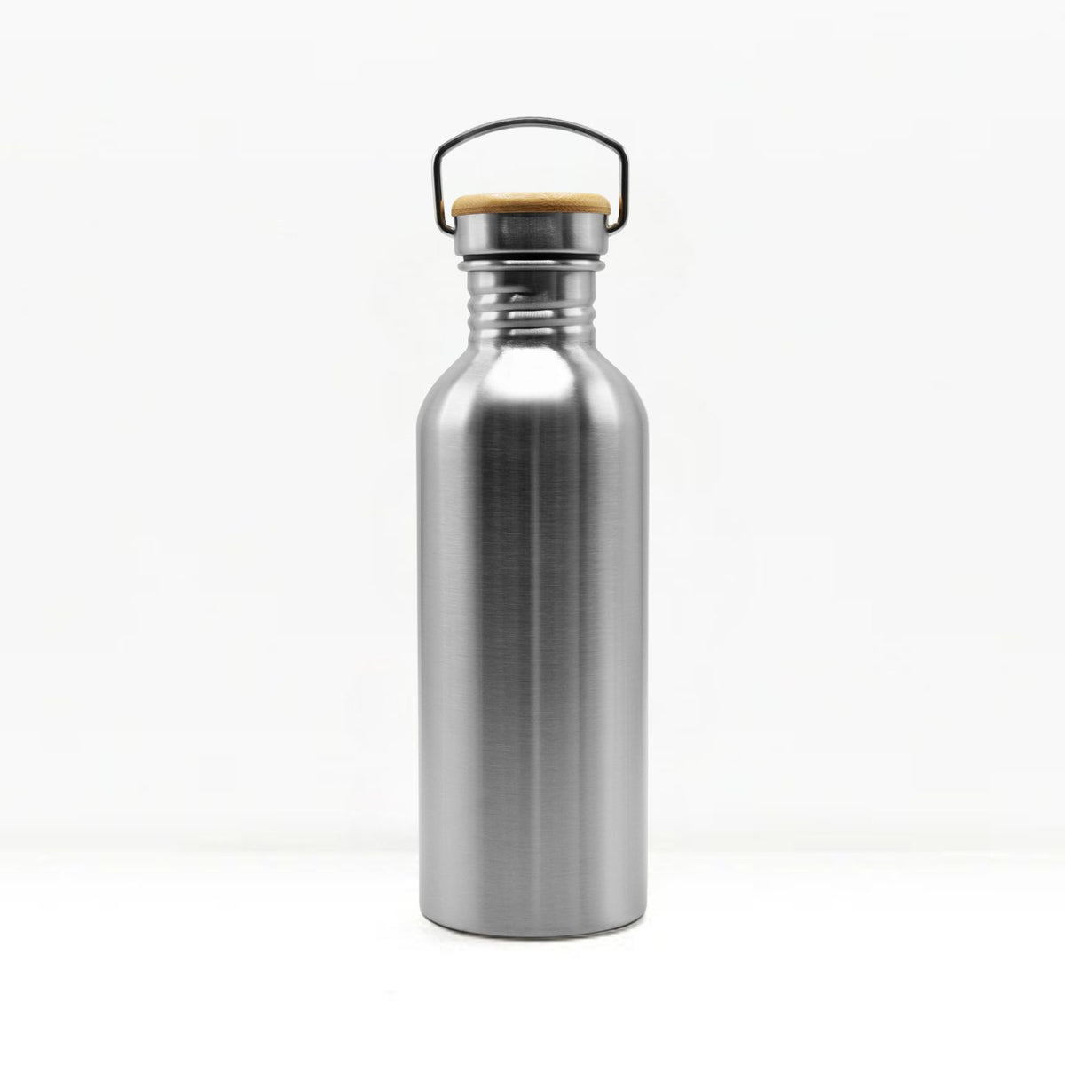 Gourde en inox | Acier Naturel | 500ml