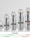 Gourde isotherme | Double paroi