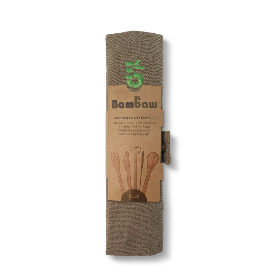 Set de couverts en bambou – Bambaw, zéro déchet