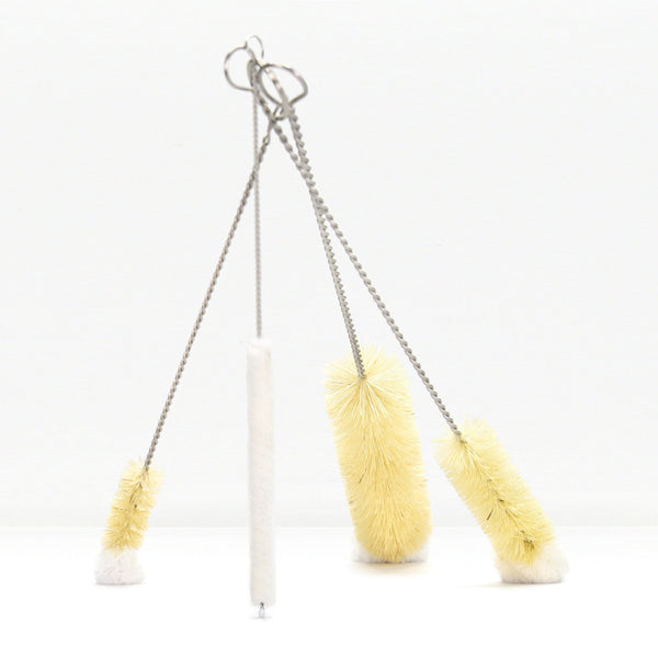 Set de brosses pour bouteille