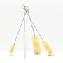 Set de brosses pour bouteille