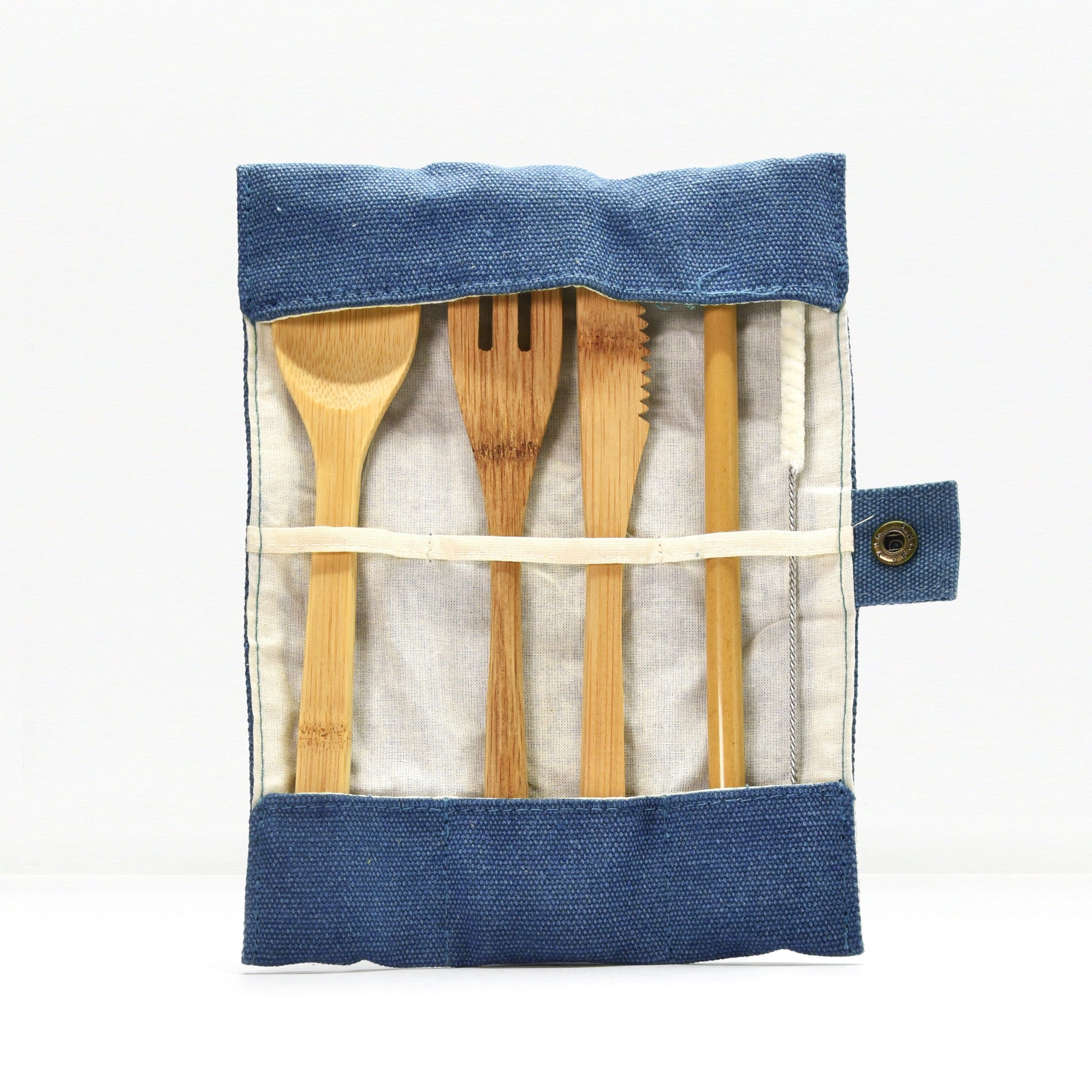 Set de couverts en bambou
