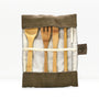 Set de couverts en bambou