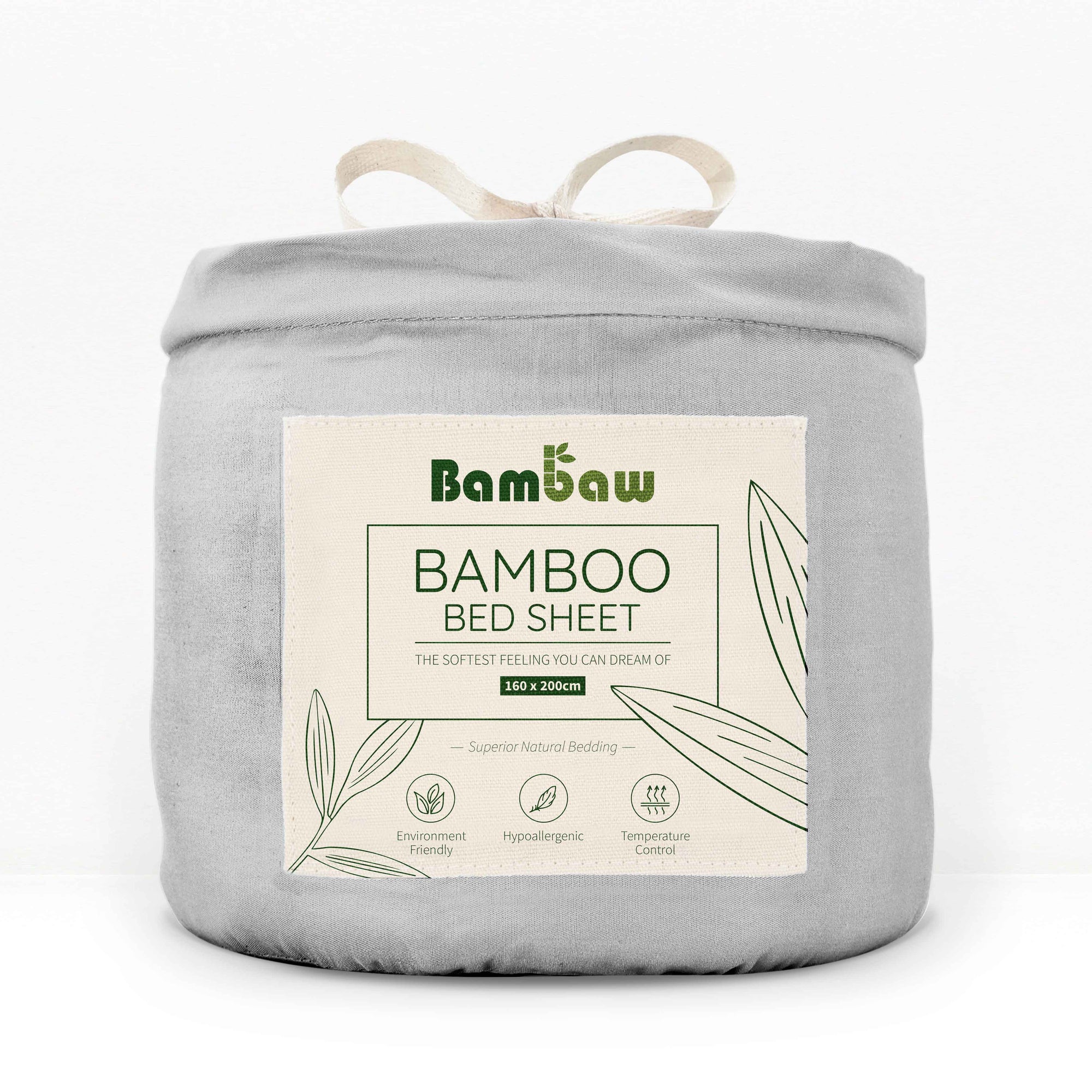 Drap Housse en Bambou