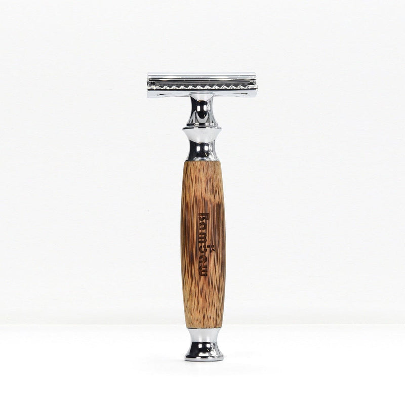 Bamboo Safety Razor | Handle & Colour Options