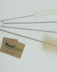 Set de brosses pour bouteille